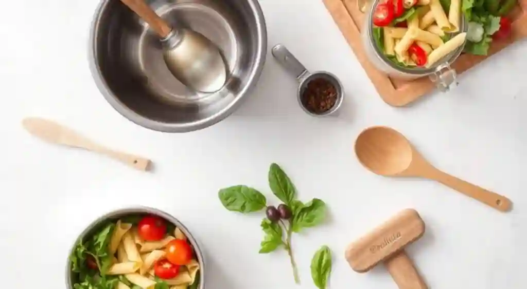 Kitchen Tools for Pasta Salad Preparation