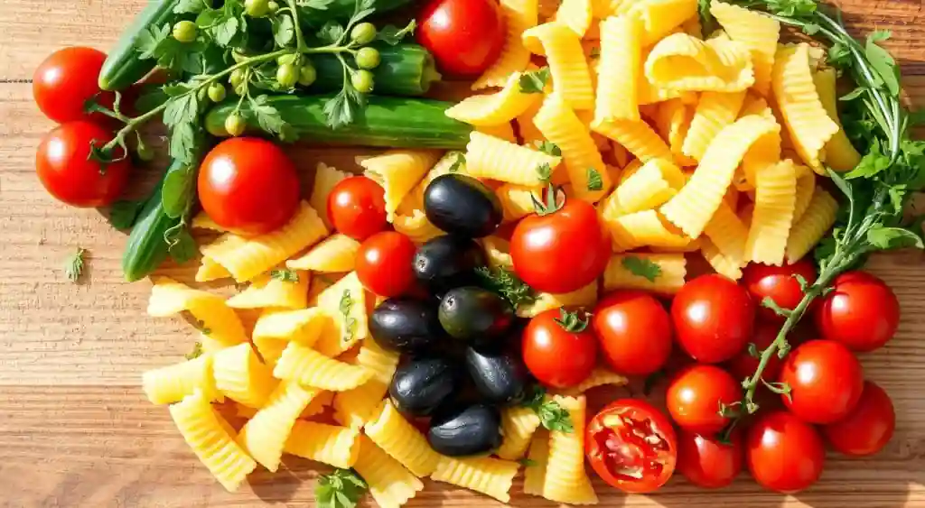 Pasta Salad Ingredients