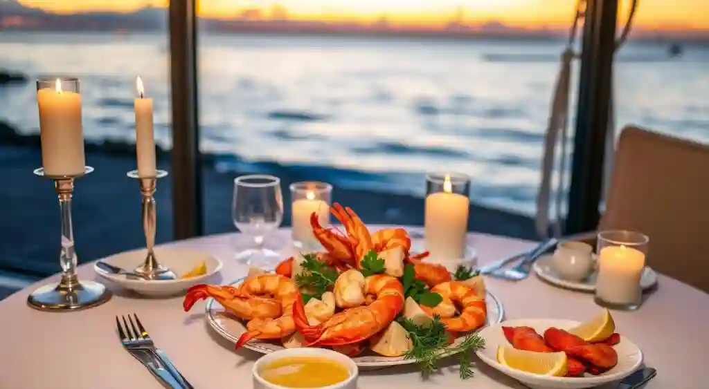 Romantic Seafood Dinner for Two