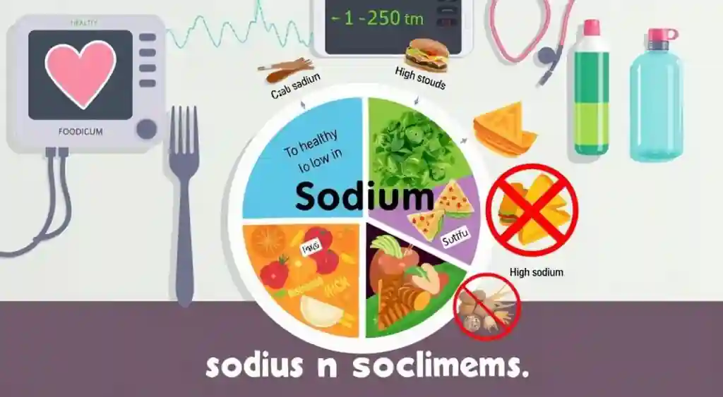 Sodium Intake Guidelines and Health Risks