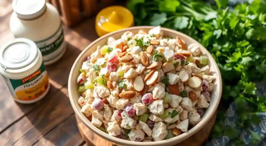 Southern-Style Chicken Salad Copycat Recipe