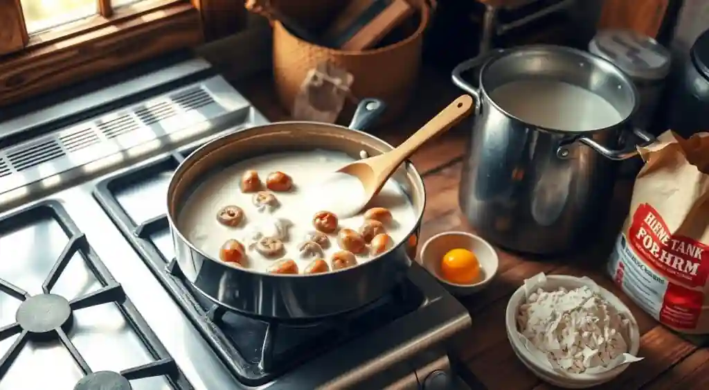 Southern-Style White Gravy Recipe