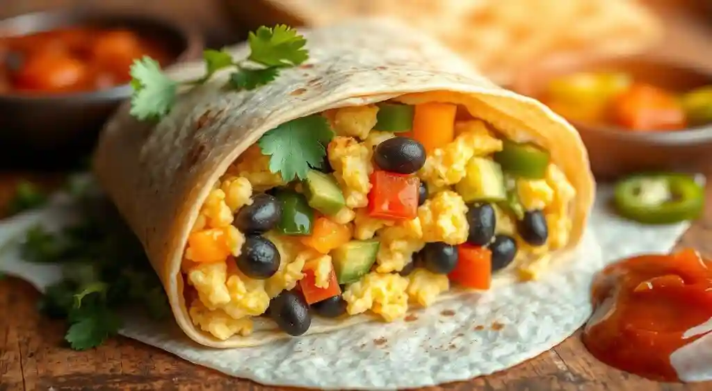 breakfast burrito