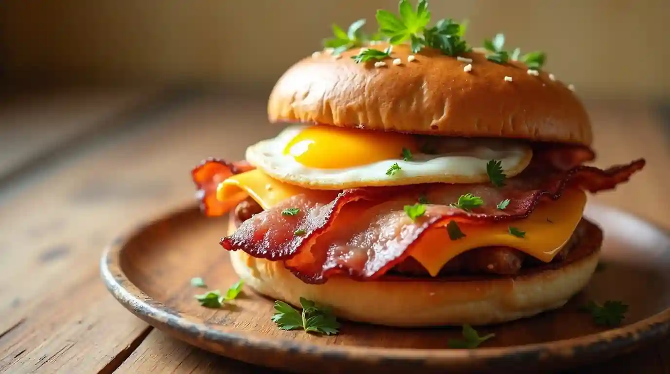 breakfast sandwich