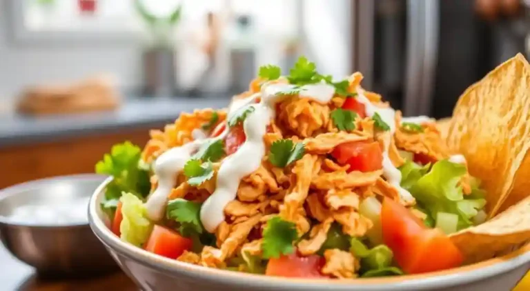 buffalo chicken salad recipe