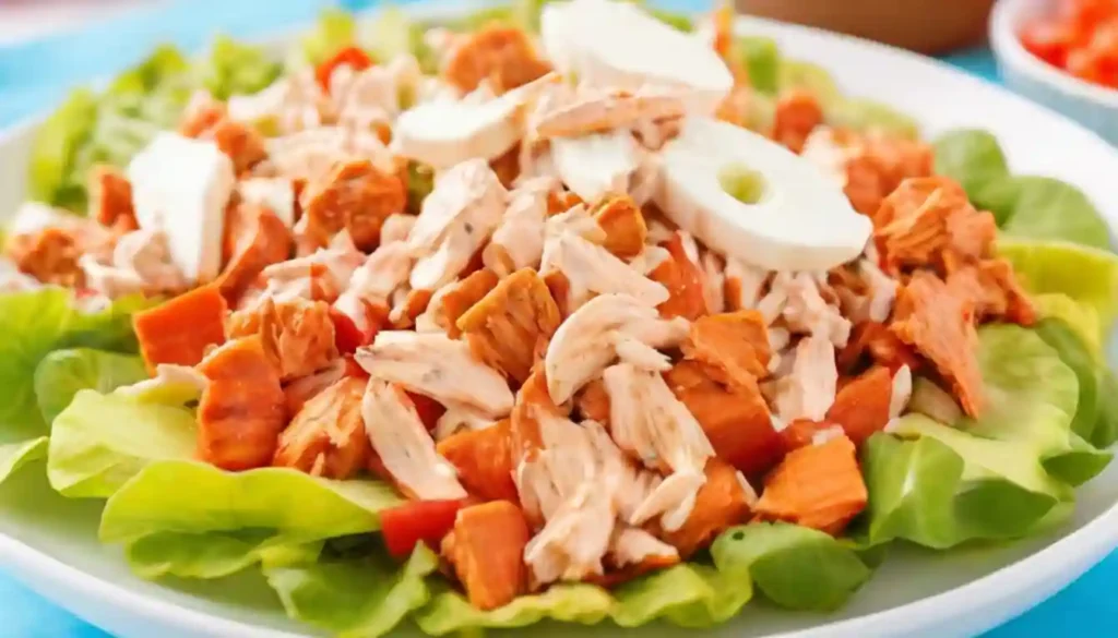 Kitchen Tools for Buffalo Chicken Salad