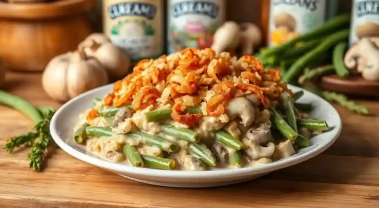 campbells green bean casserole dish