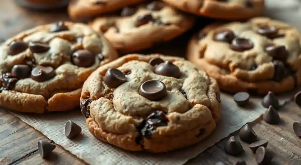 Hershey's Chocolate Chip Cookies Freshly Baked