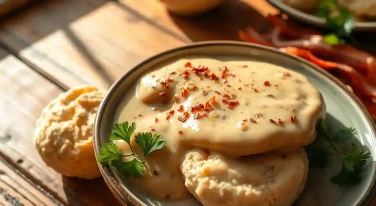 How to Make Breakfast Gravy from Scratch