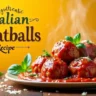 Italian Meatballs Recipe