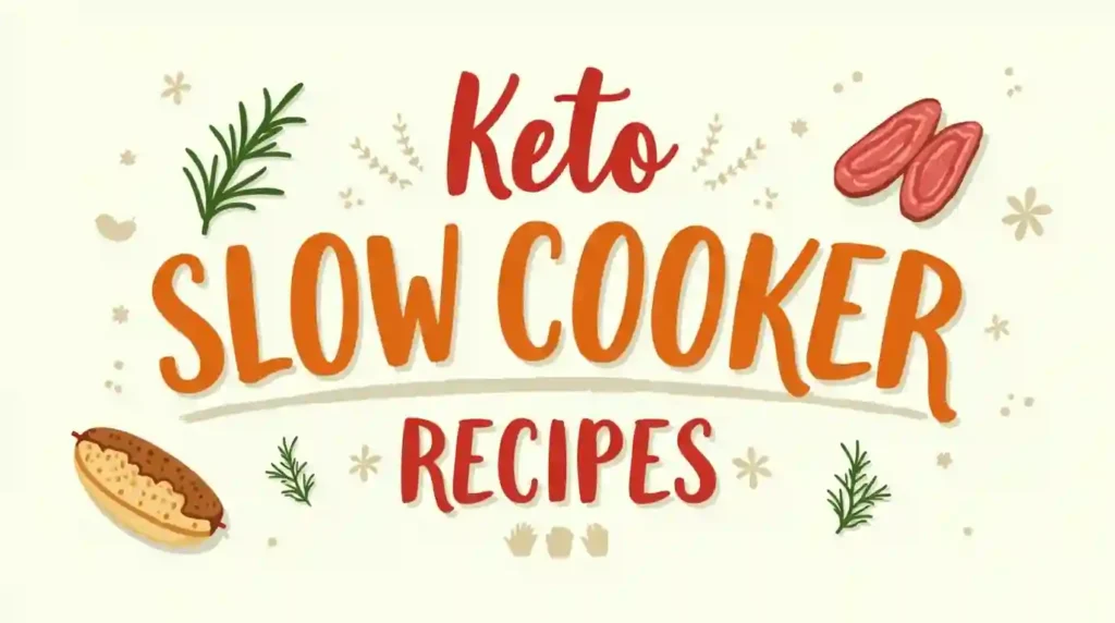 keto slow cooker recipes